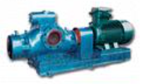 臥式雙螺桿泵